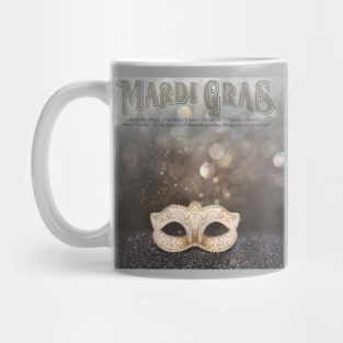 Mardi Gras design, gigt mug, apparel, t-shirts, shirts Mug